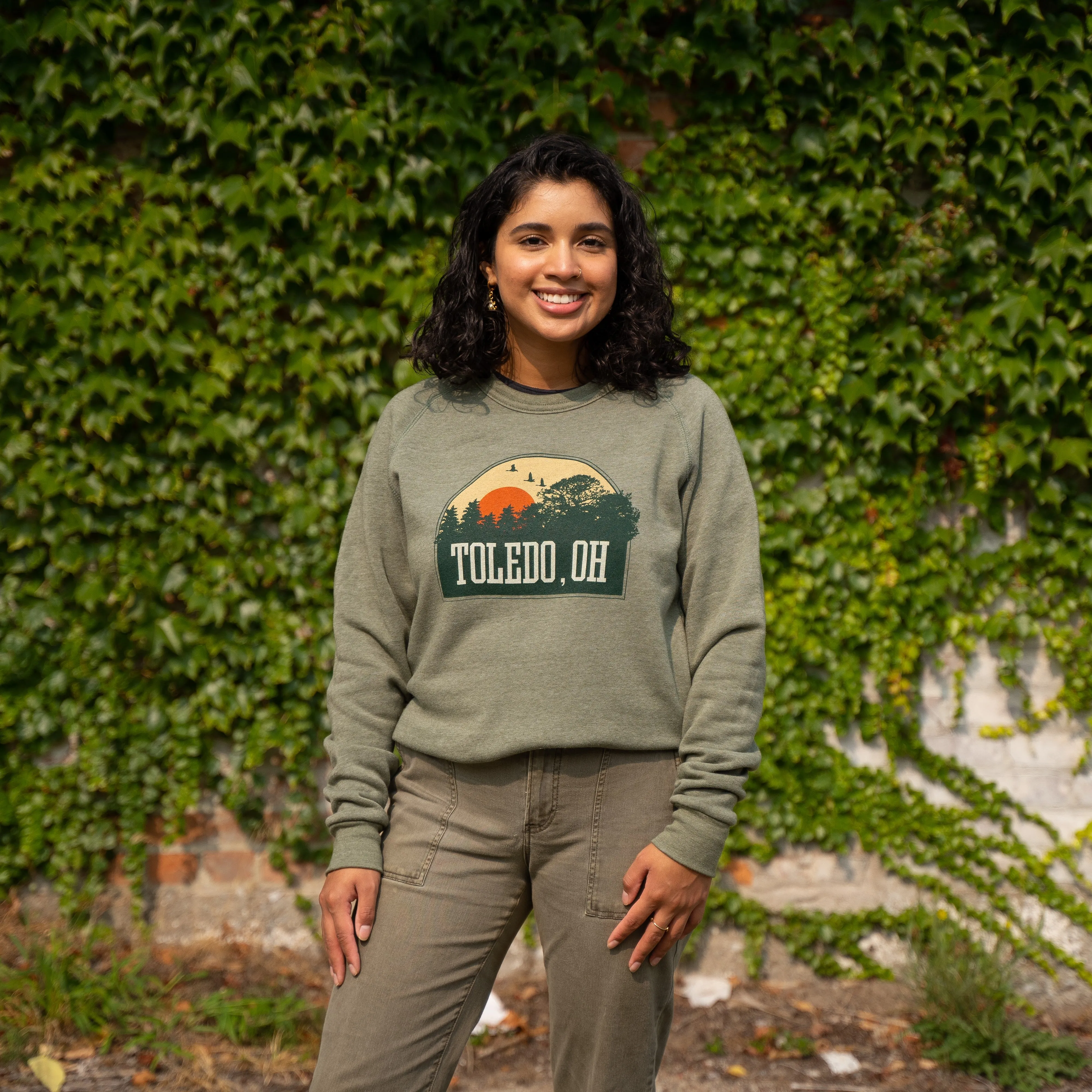 Toledo Woods Crew Sweatshirt (Discontinued)