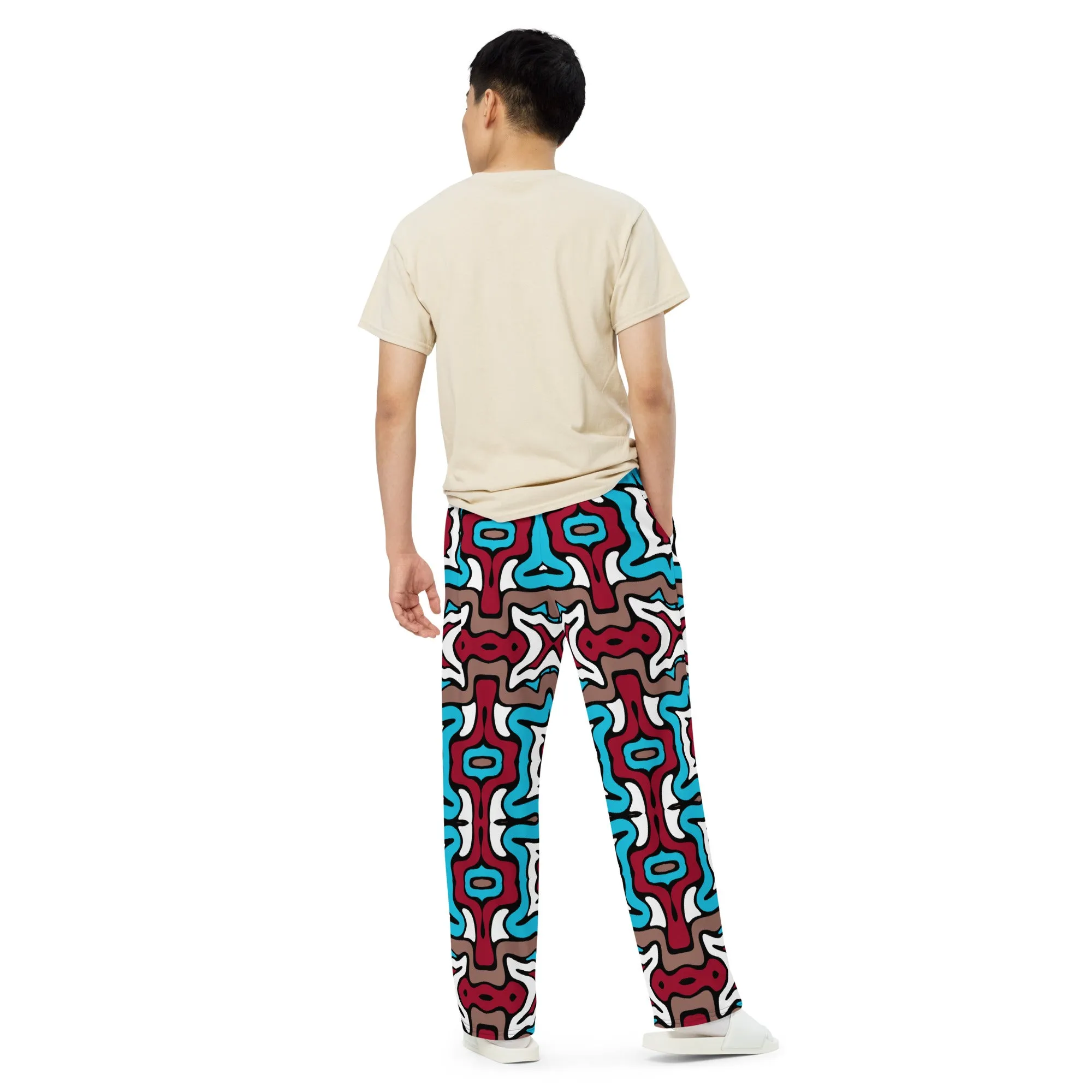 Tomodachi unisex wide-leg pants