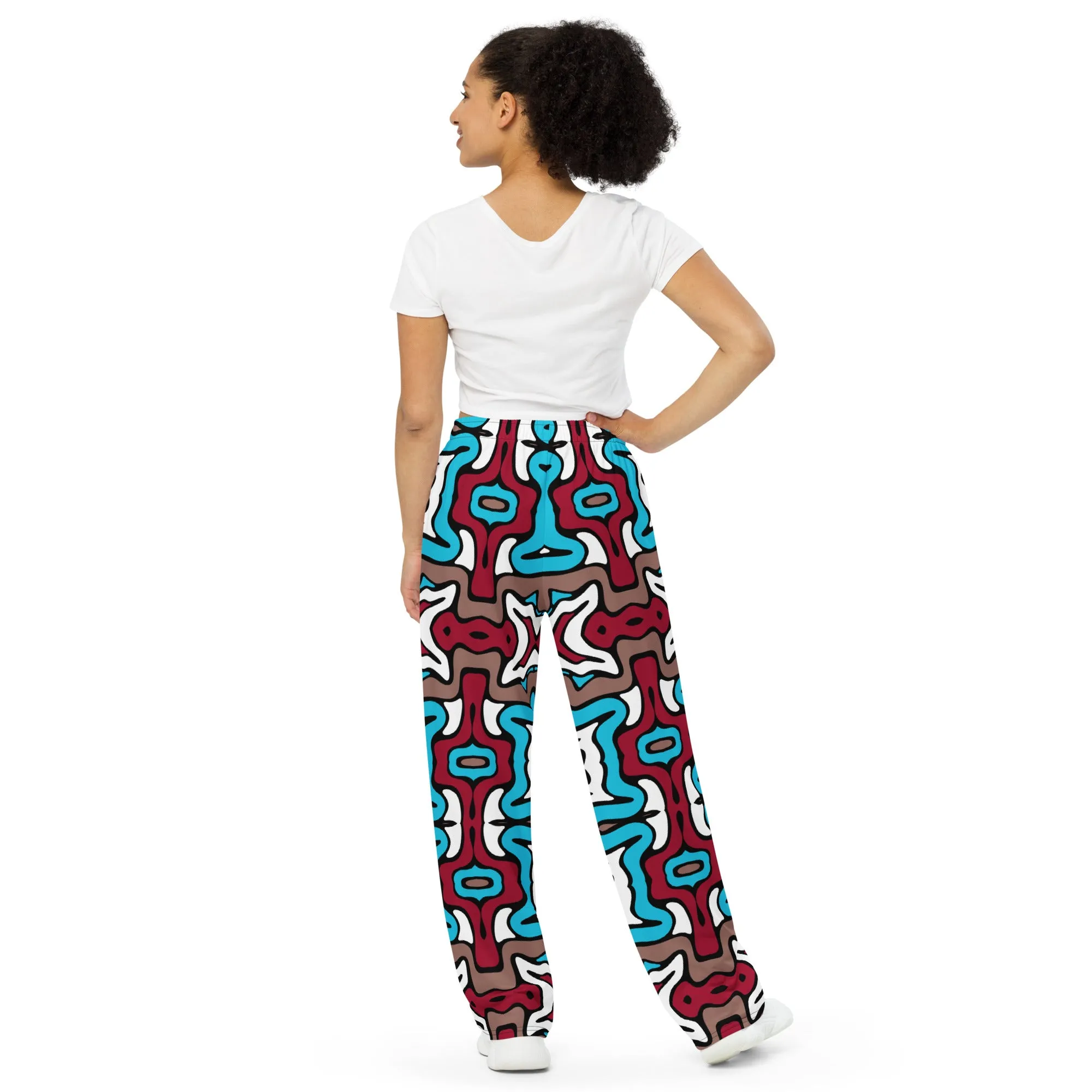 Tomodachi unisex wide-leg pants