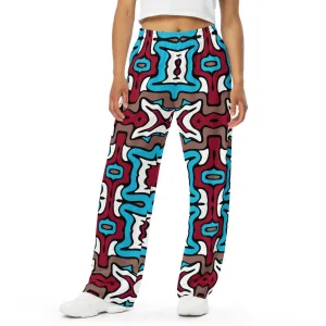 Tomodachi unisex wide-leg pants