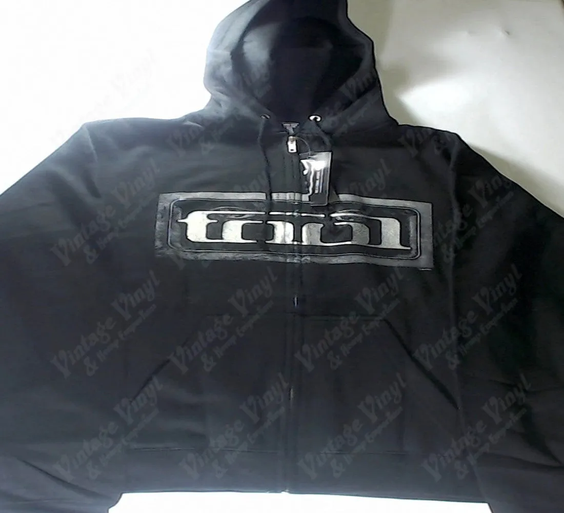 Tool - Silver Framed Logo Zip-Up Hoodie