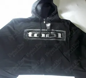 Tool - Silver Framed Logo Zip-Up Hoodie