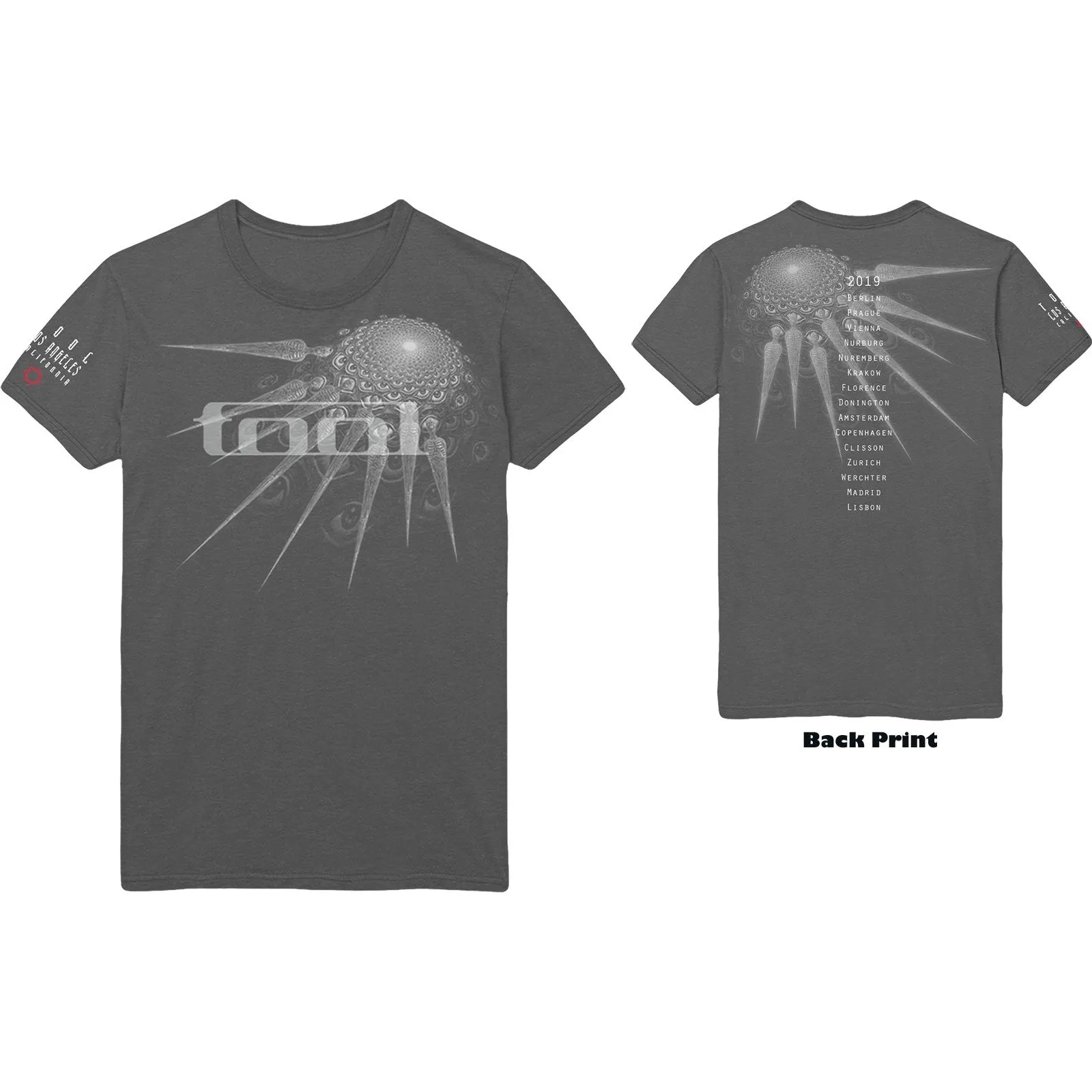 Tool Unisex T-Shirt - Spectre Spike w/Back Print