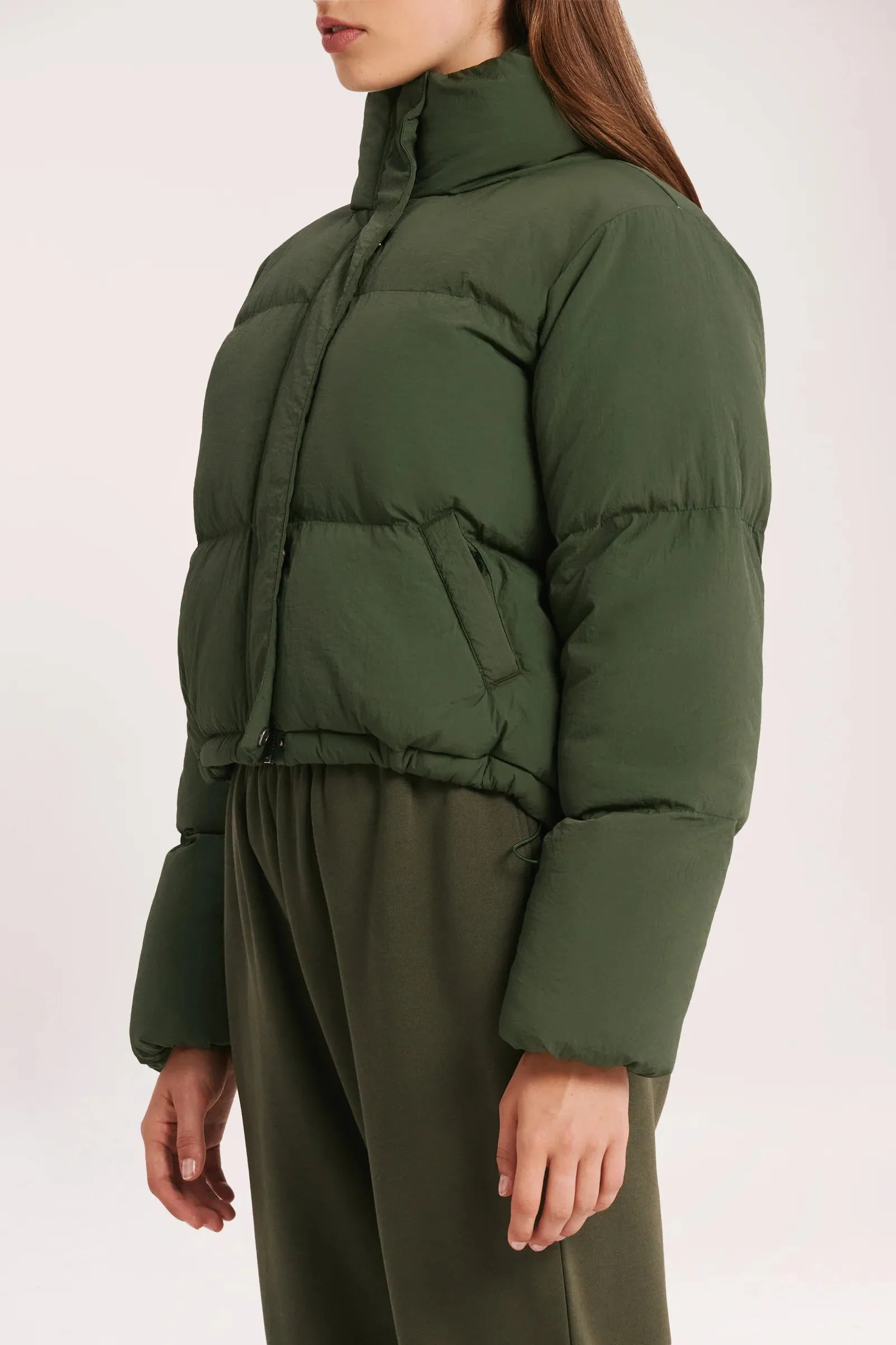 Topher Puffer Jacket Hunter