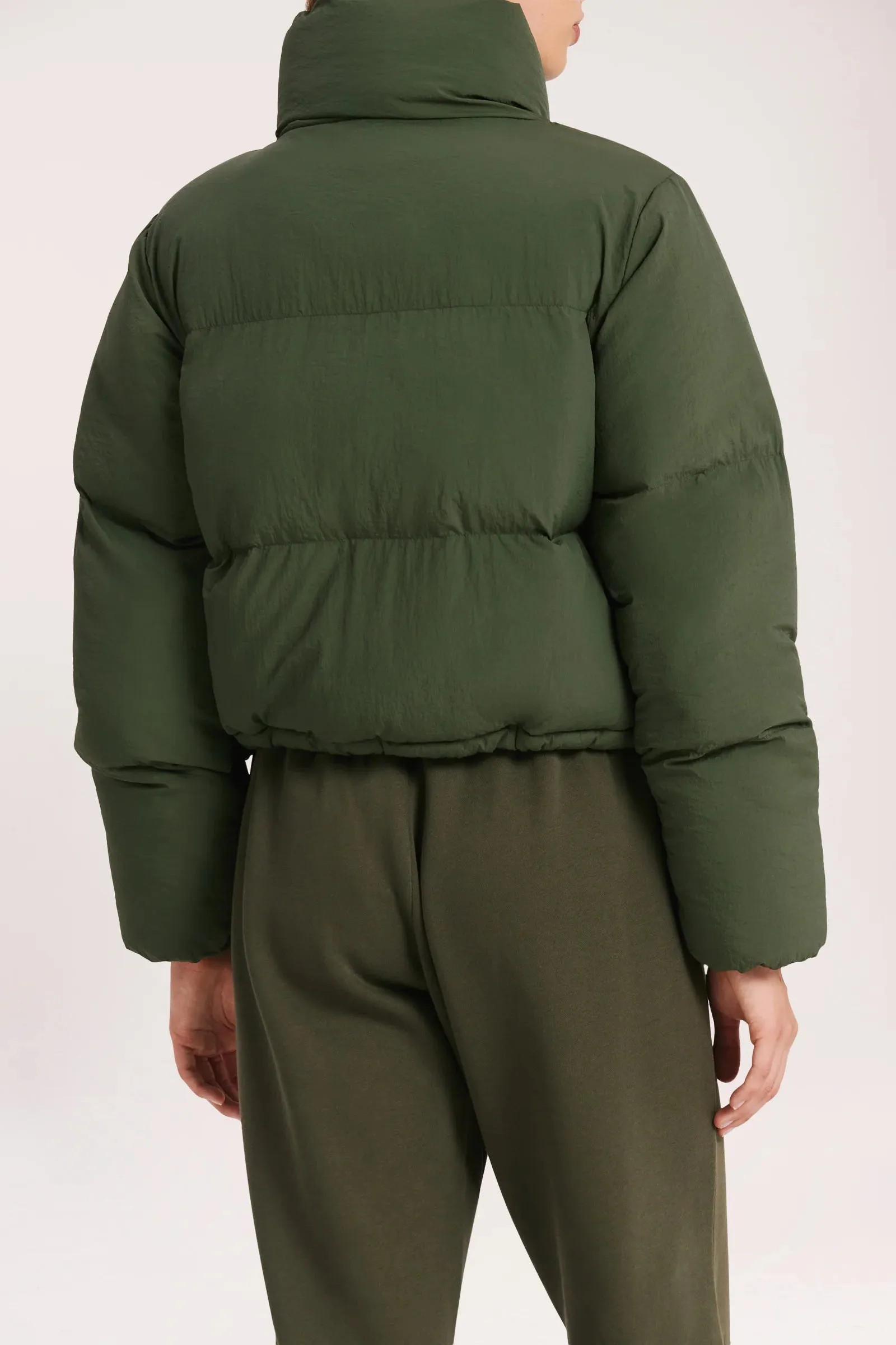 Topher Puffer Jacket Hunter