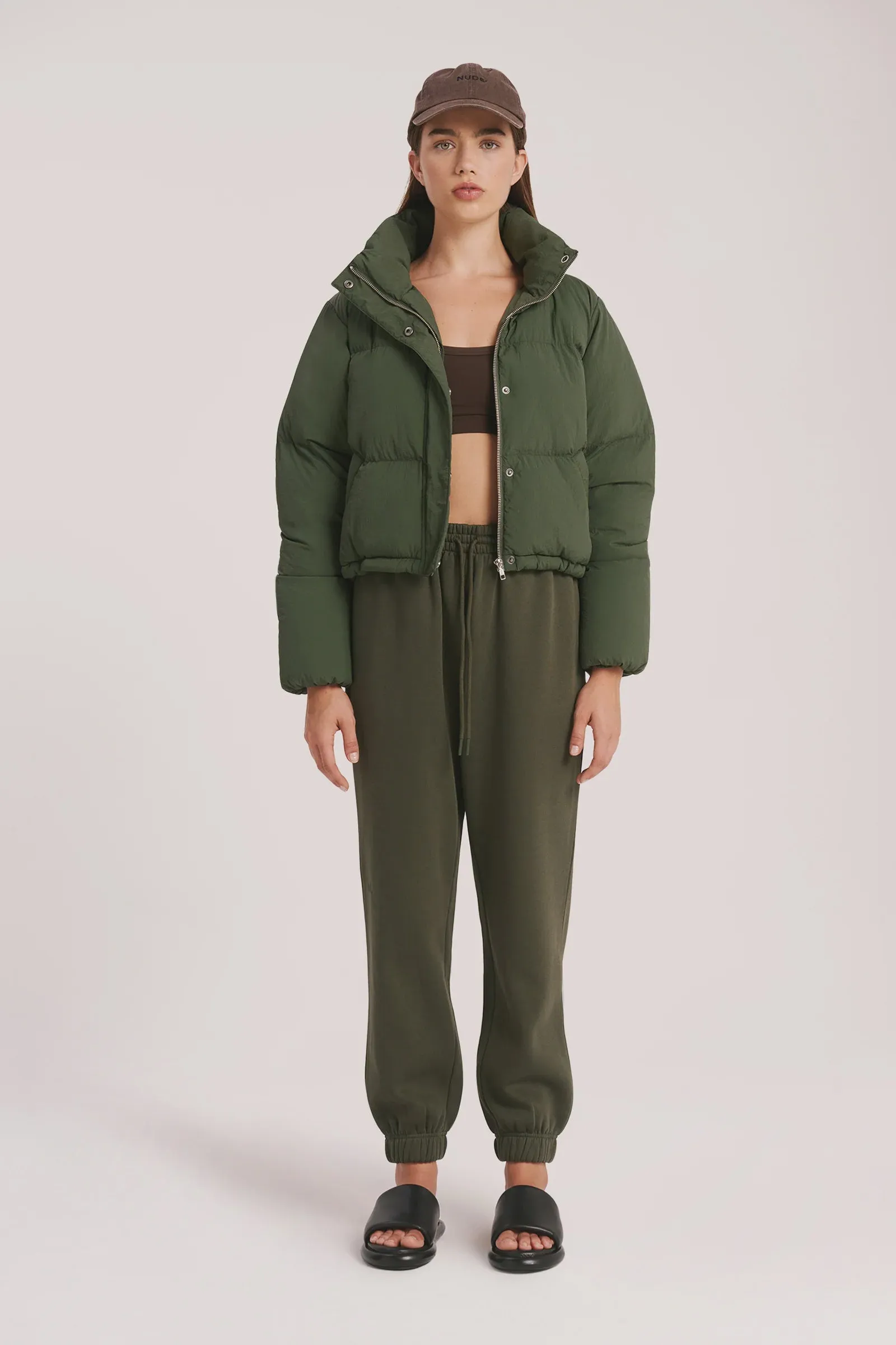 Topher Puffer Jacket Hunter