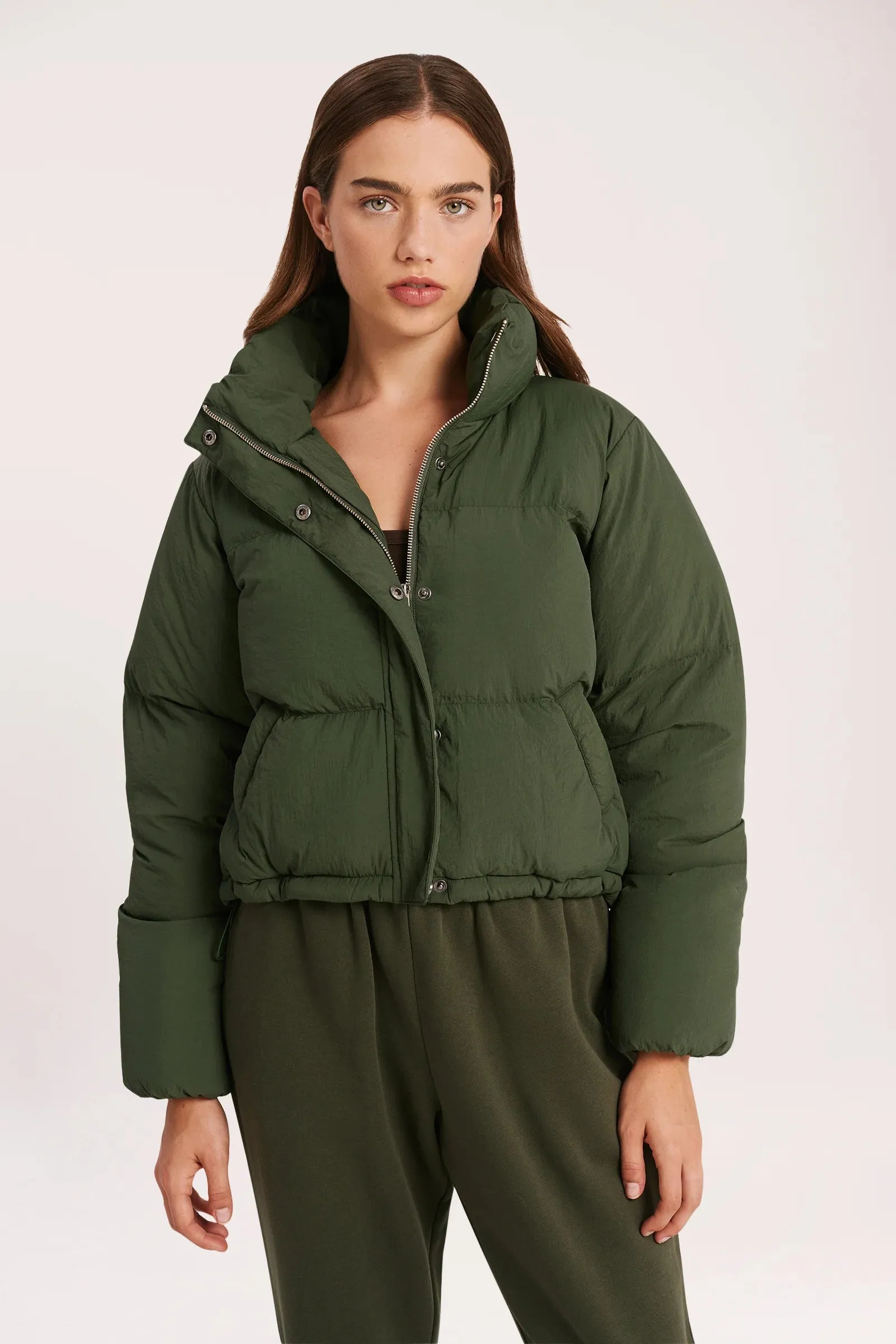 Topher Puffer Jacket Hunter