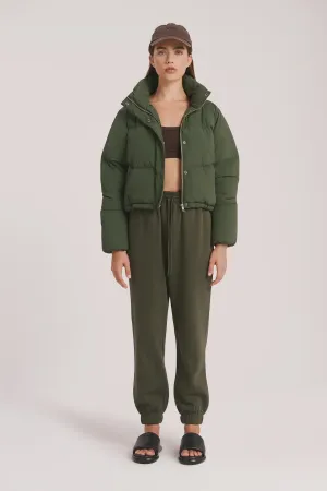 Topher Puffer Jacket Hunter
