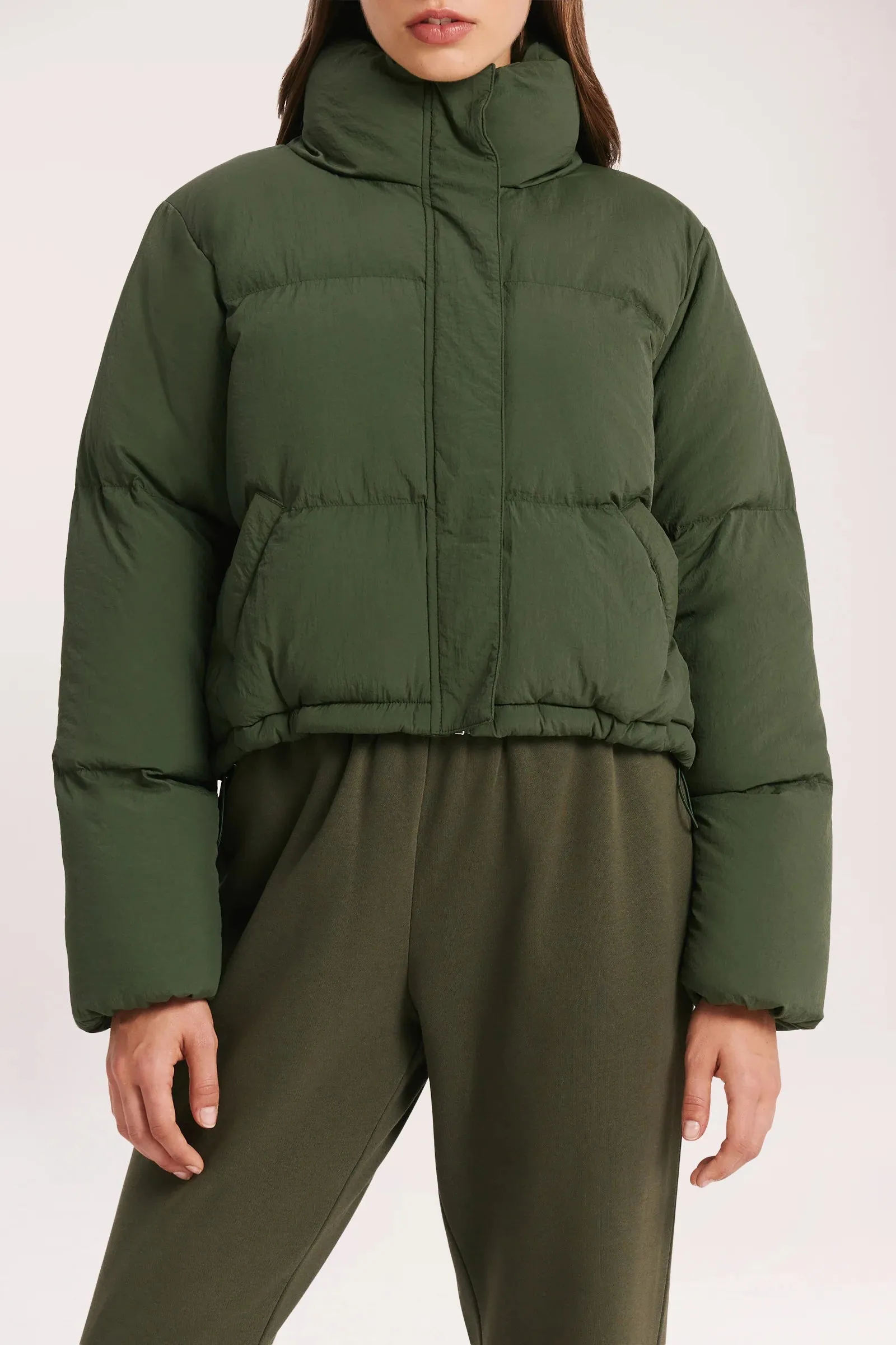 Topher Puffer Jacket Hunter