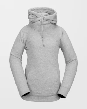 Tower Fleece Kapuzenpullover - Heather Grey