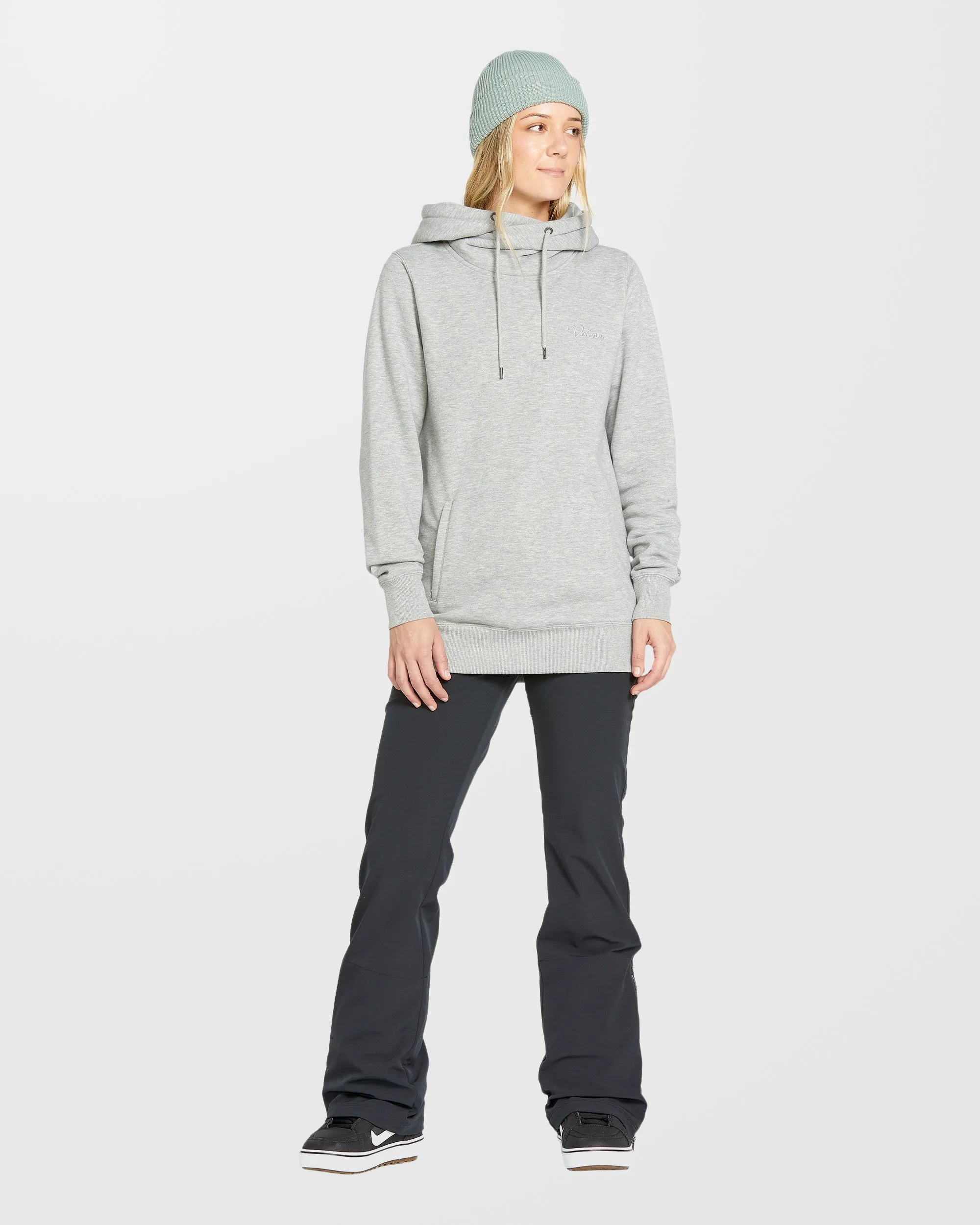 Tower Fleece Kapuzenpullover - Heather Grey