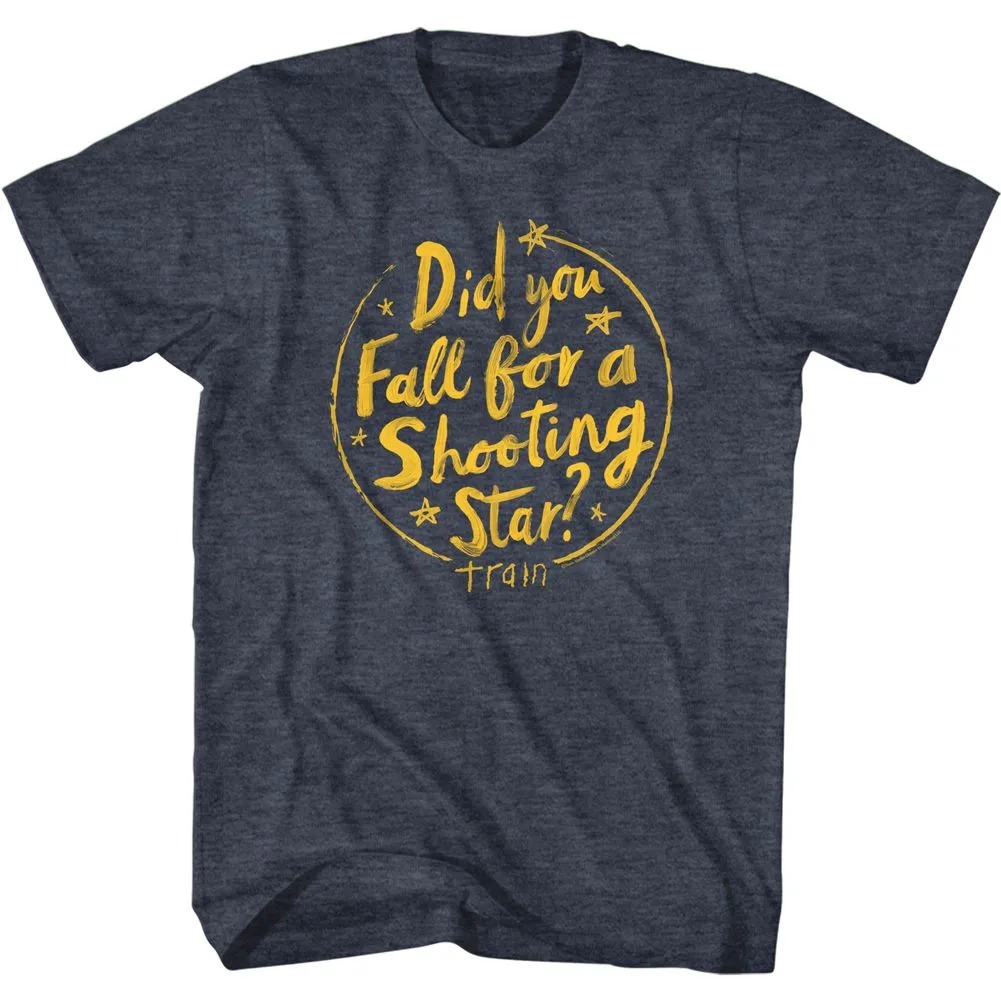 Train Drops of Jupiter Lyrics T-Shirt