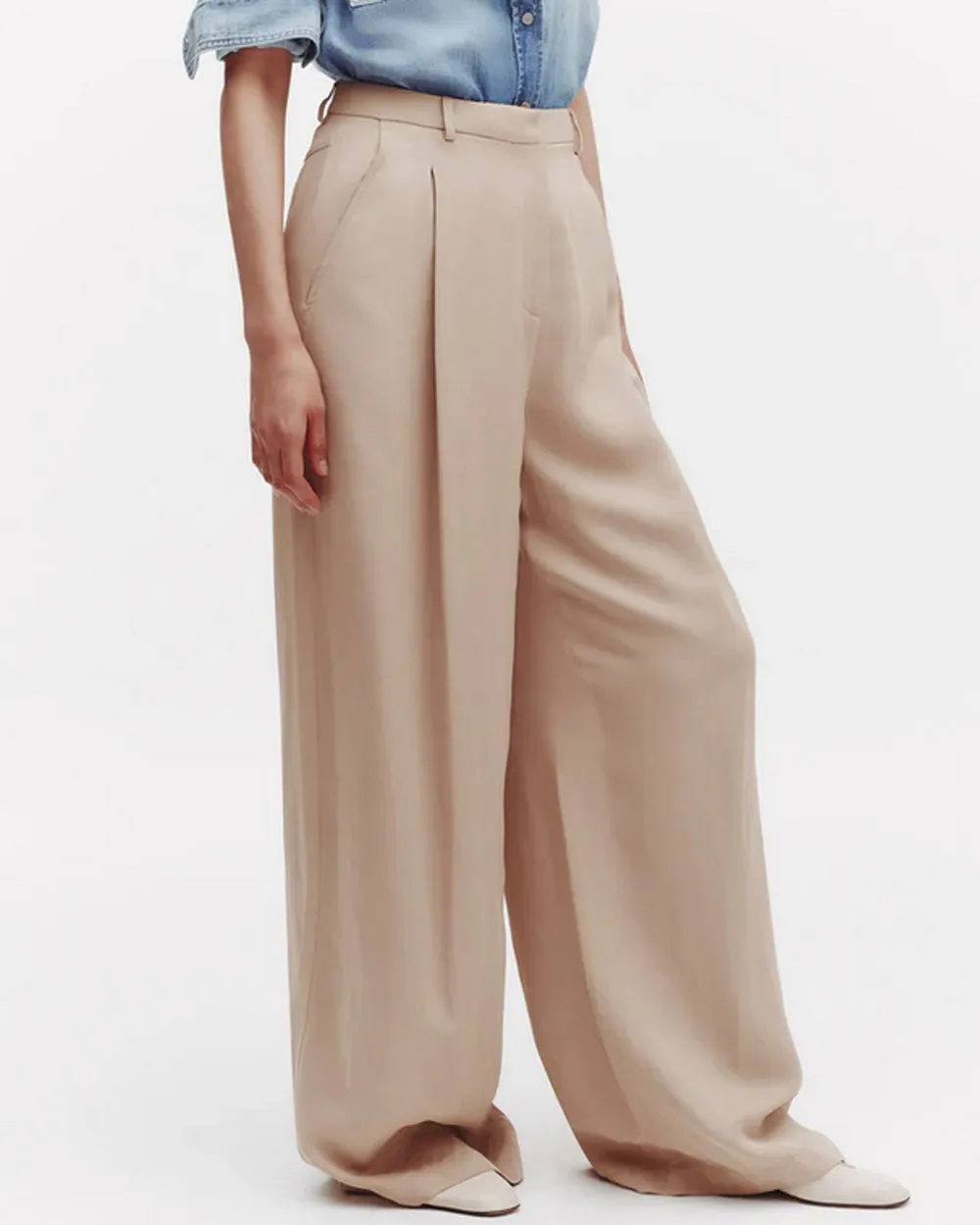 Travertine Greene St Pant