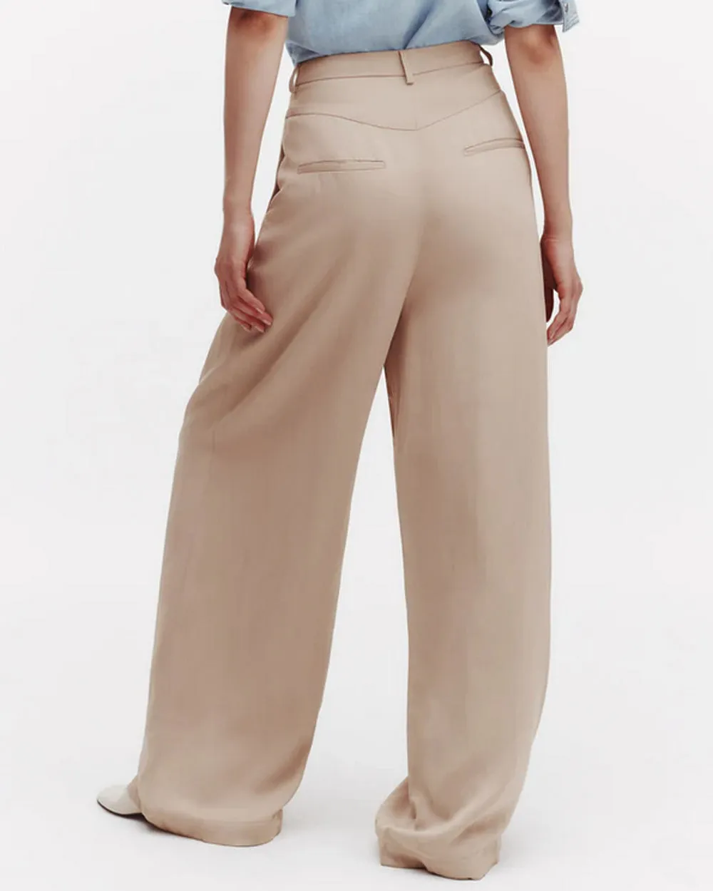 Travertine Greene St Pant