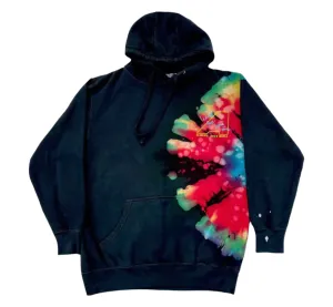 Travis Scott Live In Europe Tie Dye Hoodie