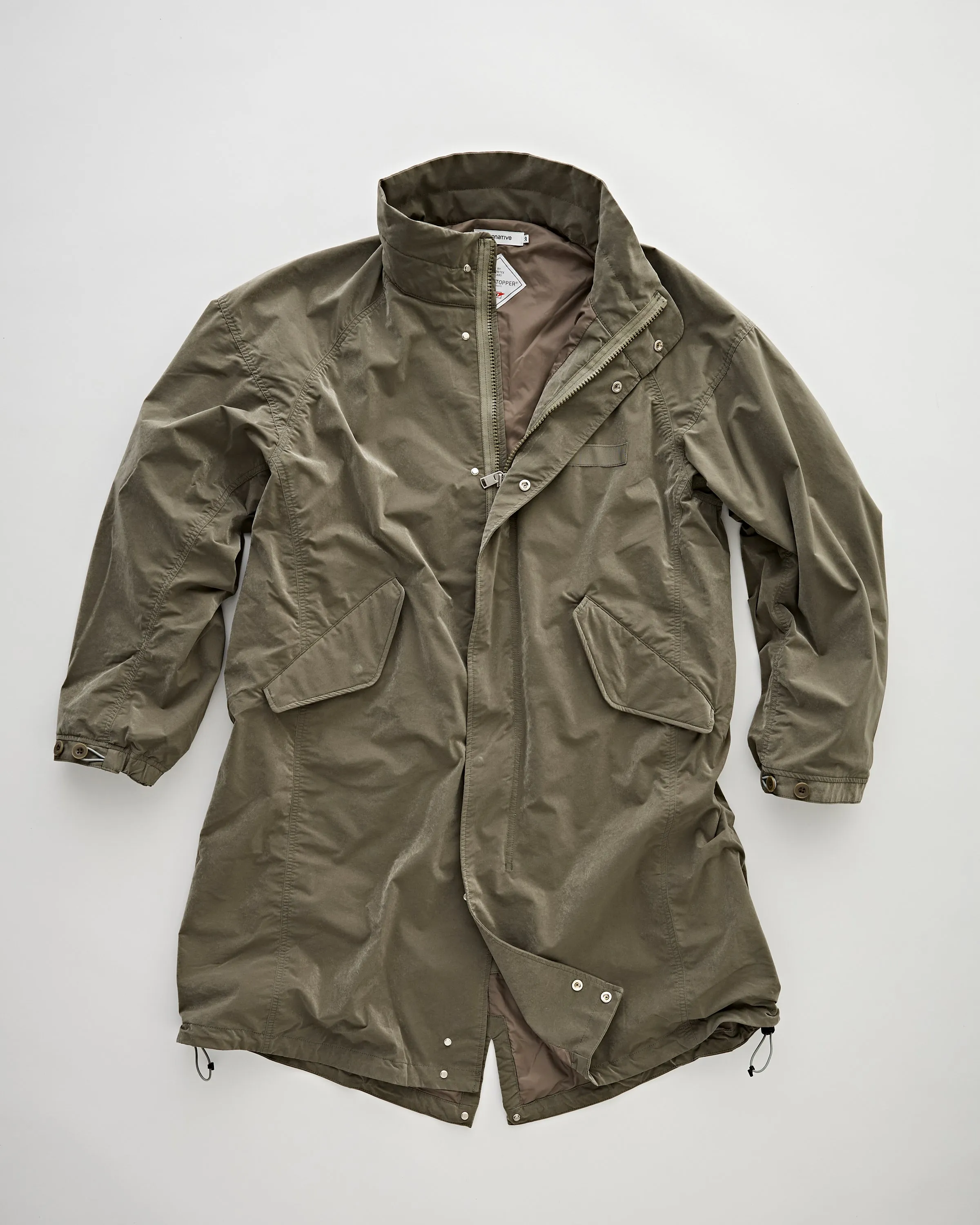 Trooper Coat P/N GORE-TEX Windstopper Khaki