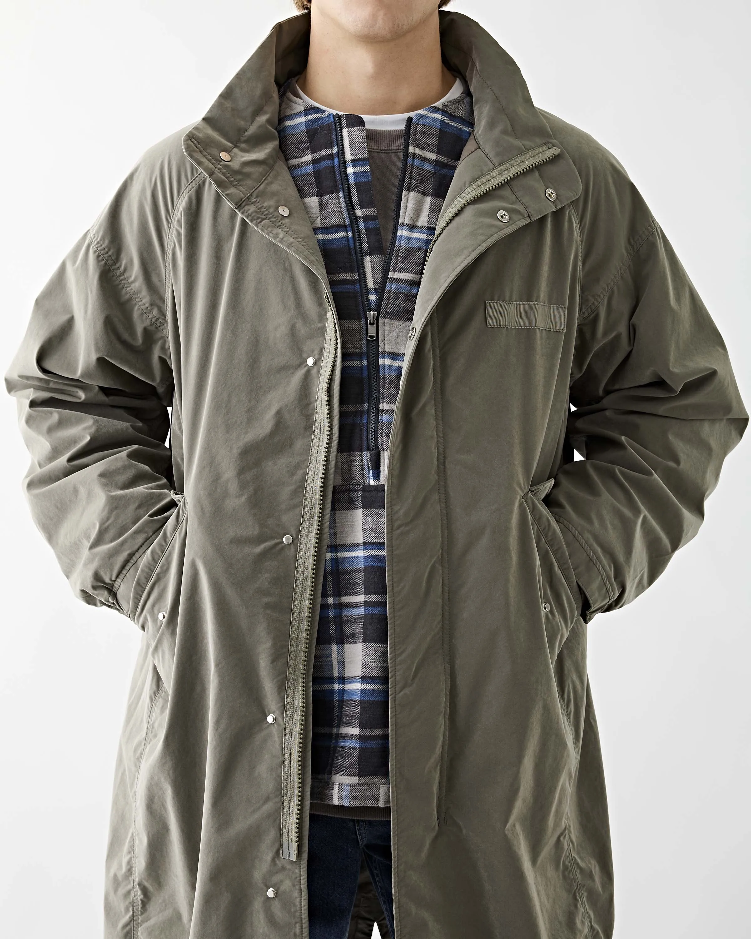 Trooper Coat P/N GORE-TEX Windstopper Khaki