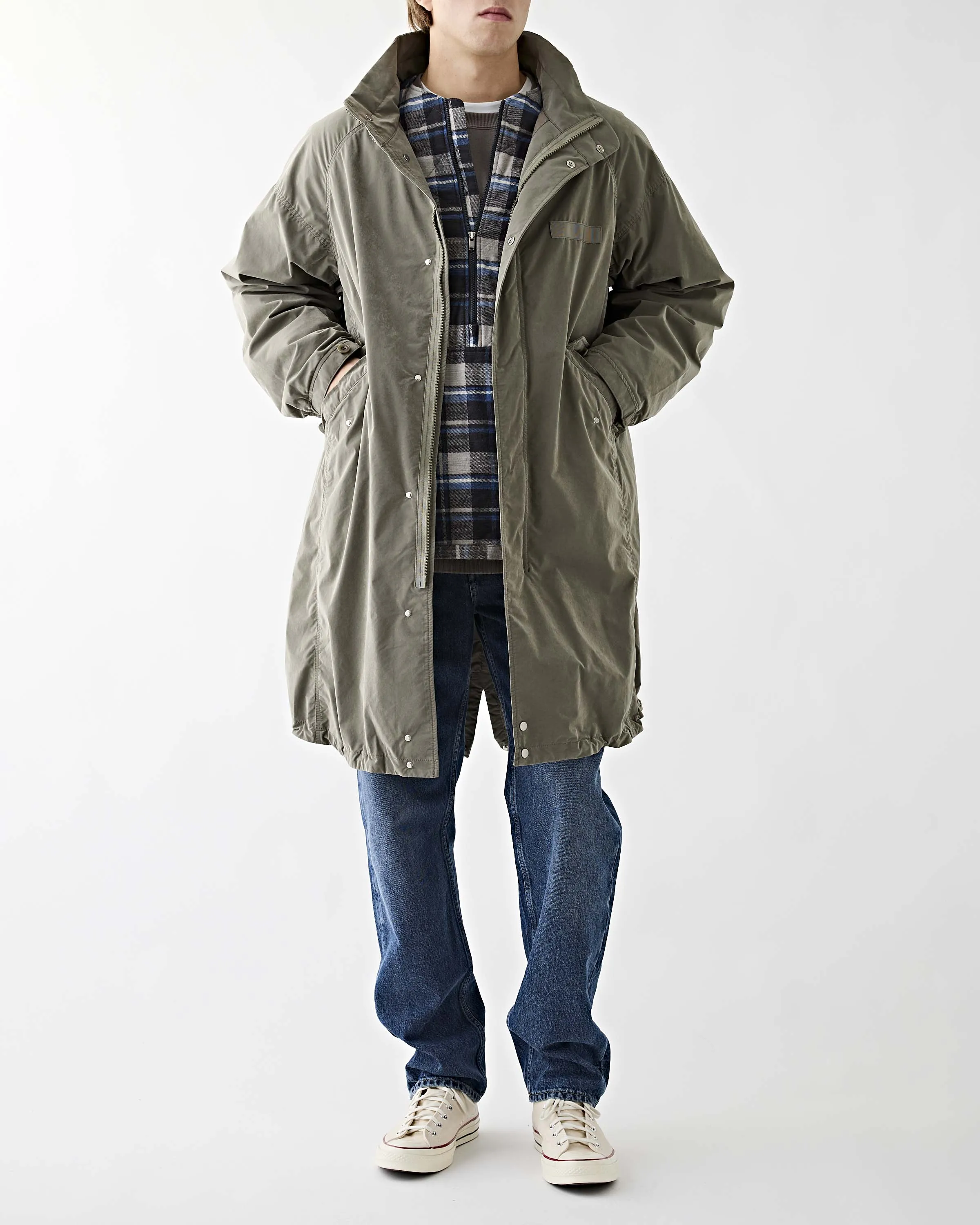 Trooper Coat P/N GORE-TEX Windstopper Khaki