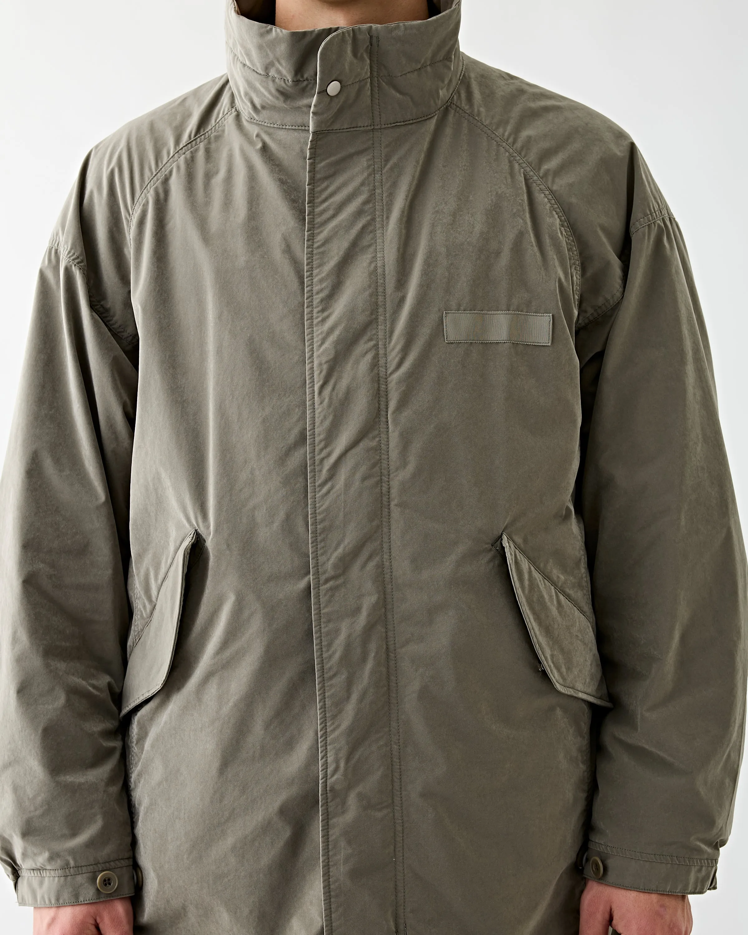 Trooper Coat P/N GORE-TEX Windstopper Khaki