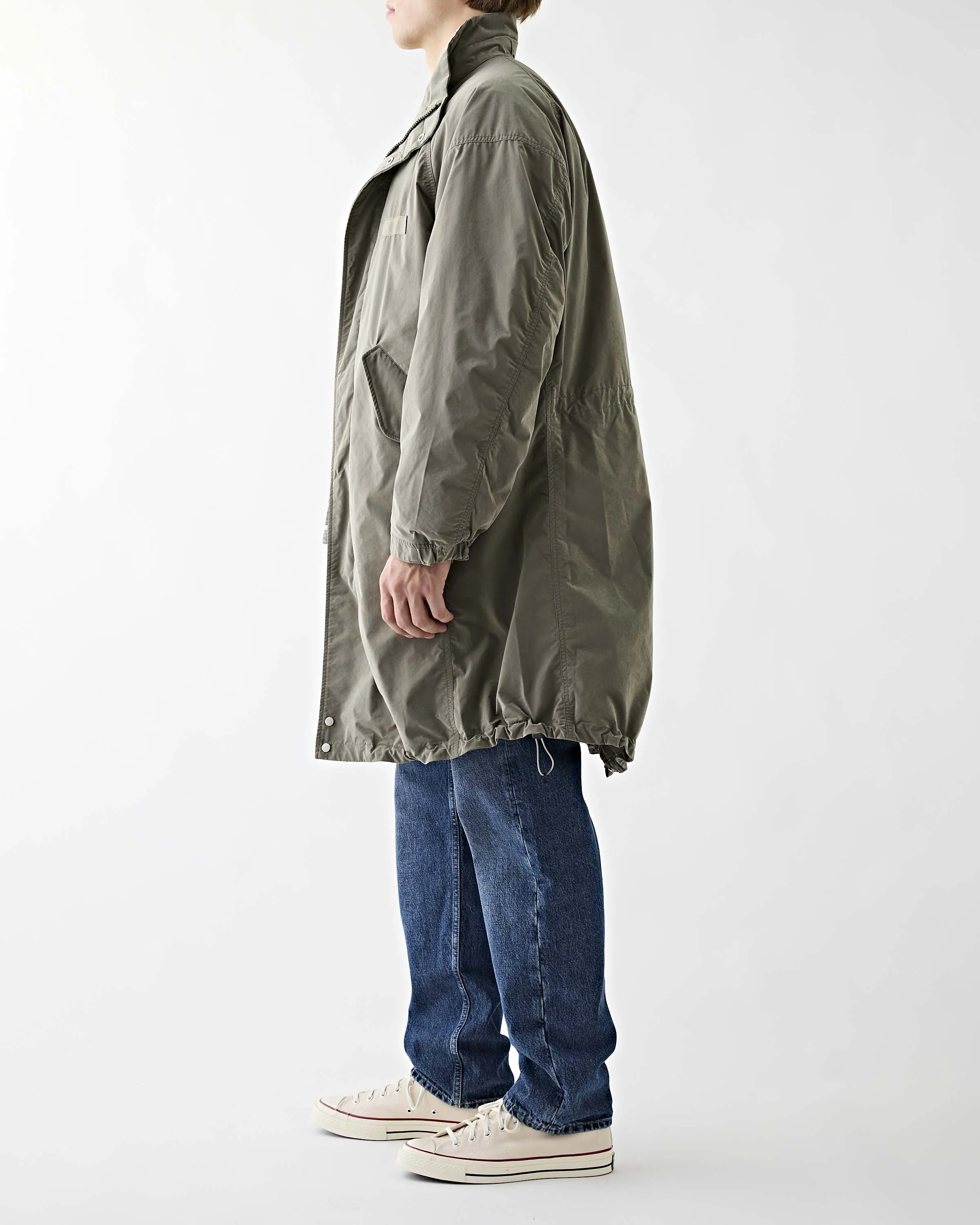 Trooper Coat P/N GORE-TEX Windstopper Khaki