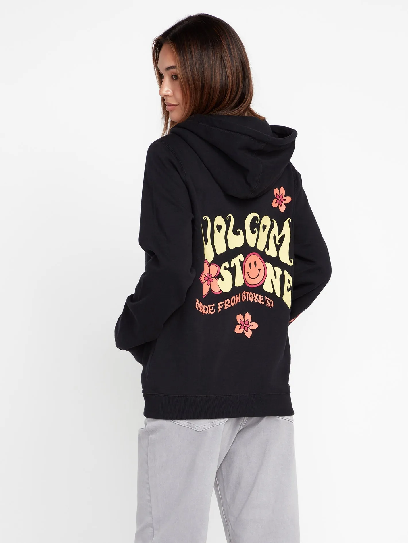 Truly Deal Kapuzenpullover - BLACK