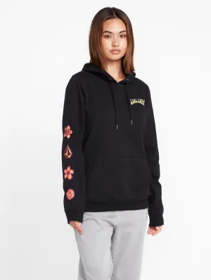 Truly Deal Kapuzenpullover - BLACK