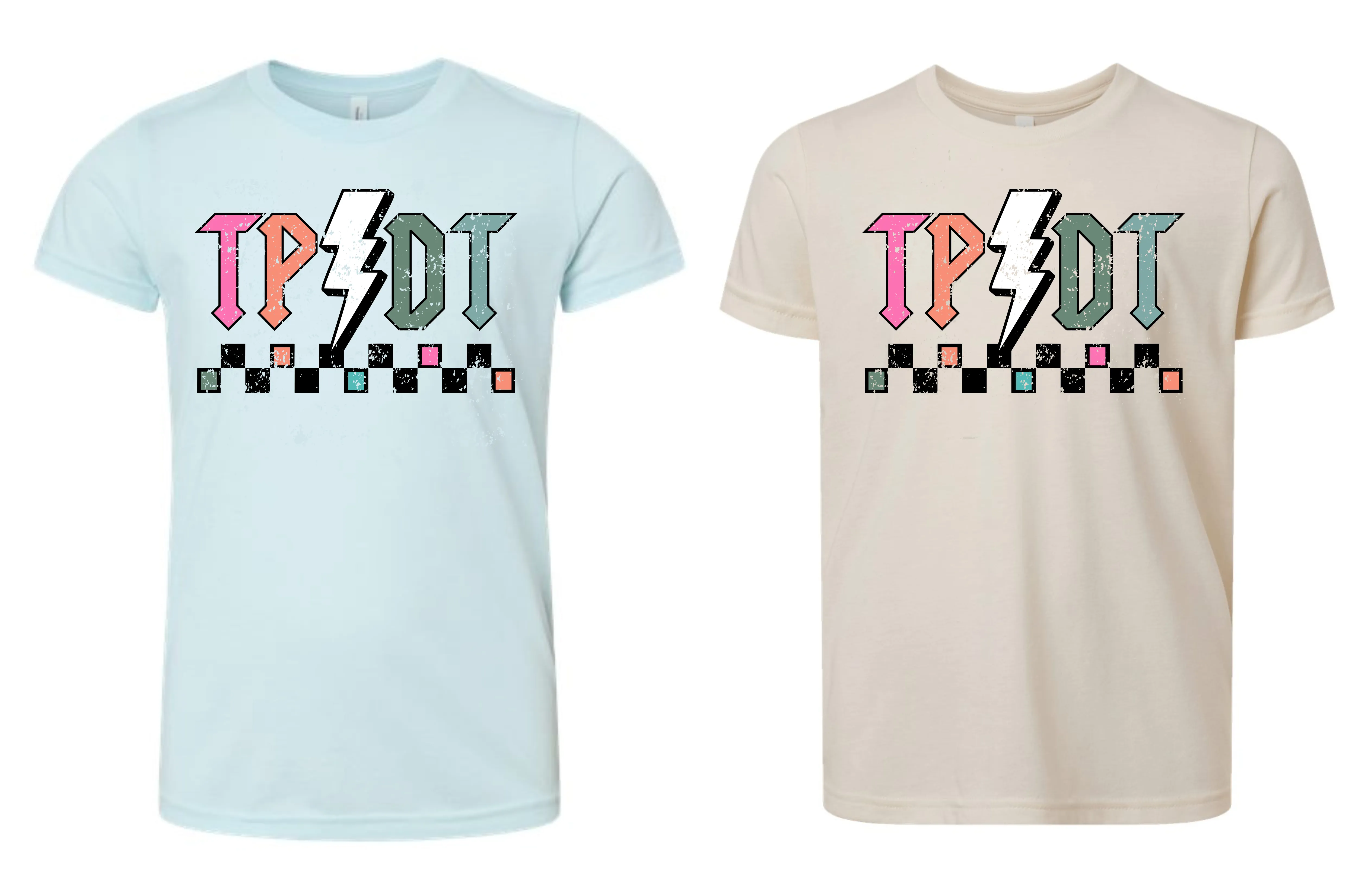 Turning Pointe Band Style Triblend T-Shirts