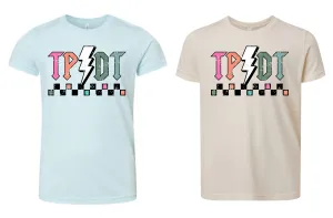 Turning Pointe Band Style Triblend T-Shirts