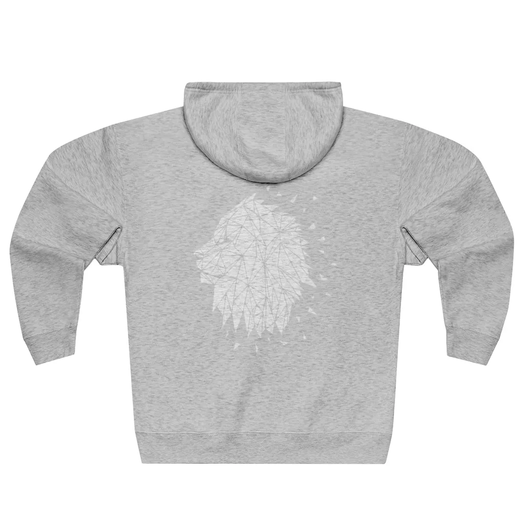 TwentyFiveForty Logo Hoodie - Unisex Full Zip
