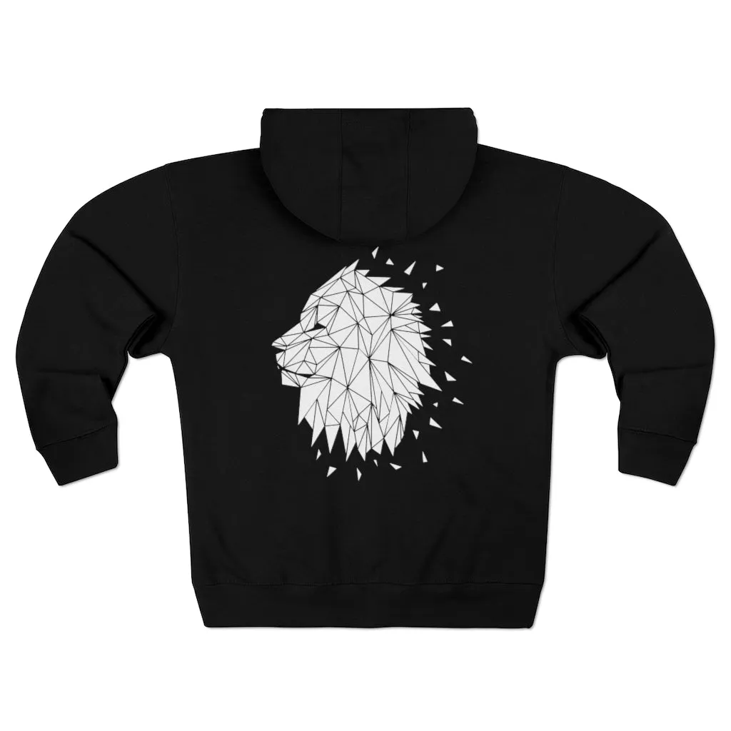 TwentyFiveForty Logo Hoodie - Unisex Full Zip