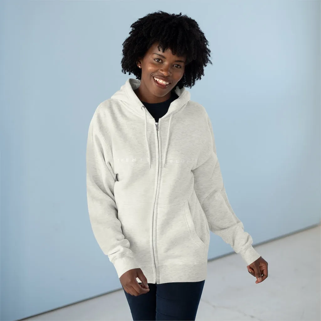 TwentyFiveForty Logo Hoodie - Unisex Full Zip