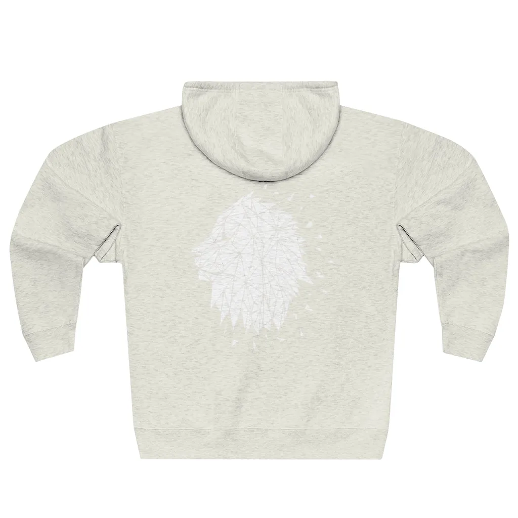 TwentyFiveForty Logo Hoodie - Unisex Full Zip
