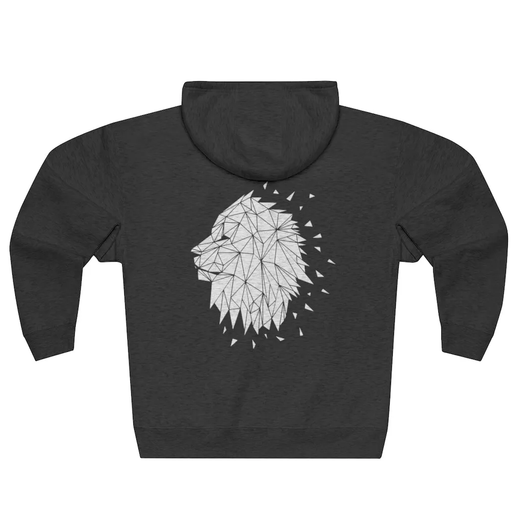TwentyFiveForty Logo Hoodie - Unisex Full Zip