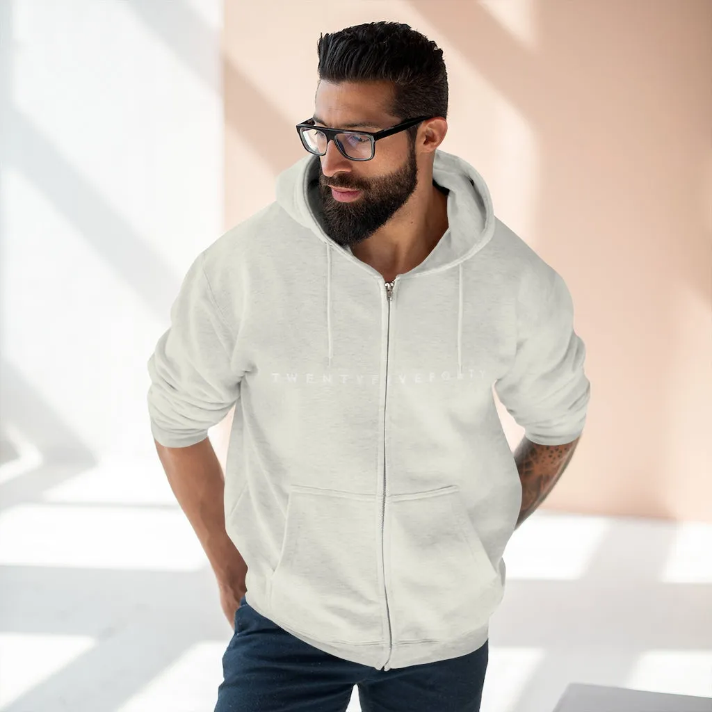 TwentyFiveForty Logo Hoodie - Unisex Full Zip
