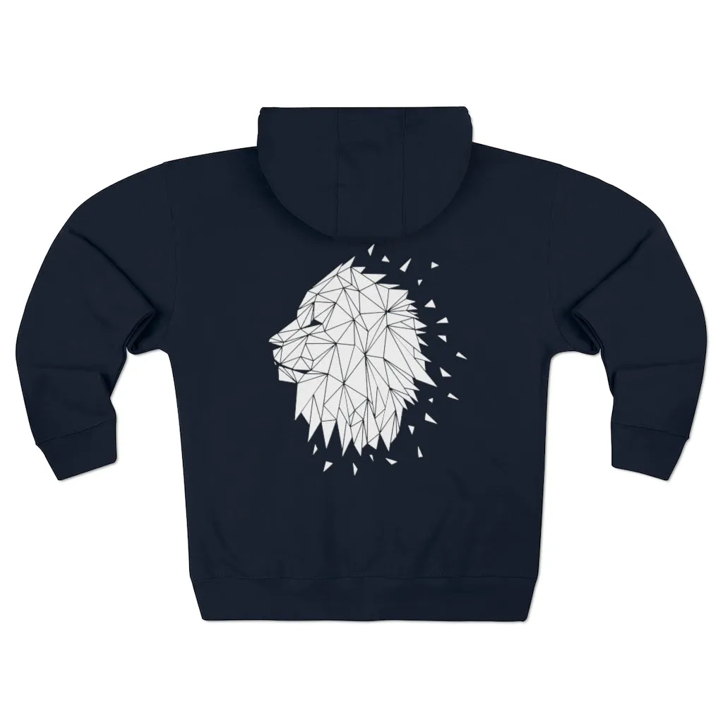 TwentyFiveForty Logo Hoodie - Unisex Full Zip