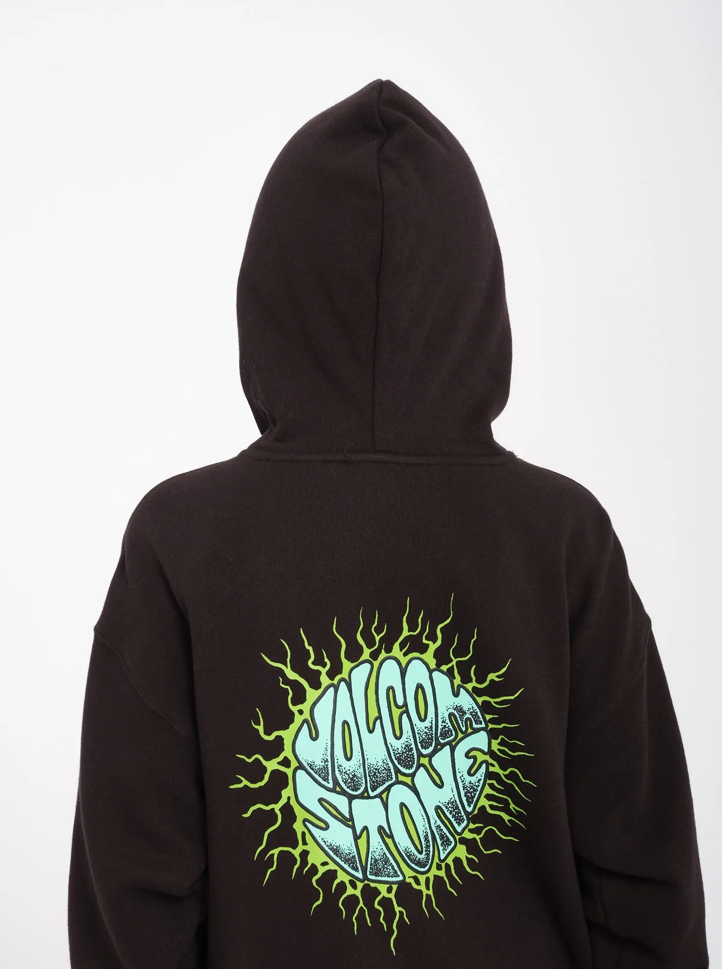 Udder Space Hoodie - Black  - (KINDER)