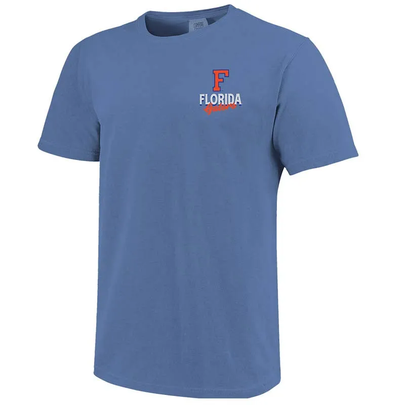 UF Vintage Sign Short Sleeve T-Shirt