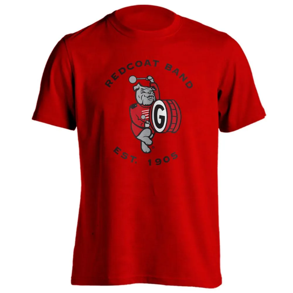 UGA Redcoat Band Unisex T Shirt