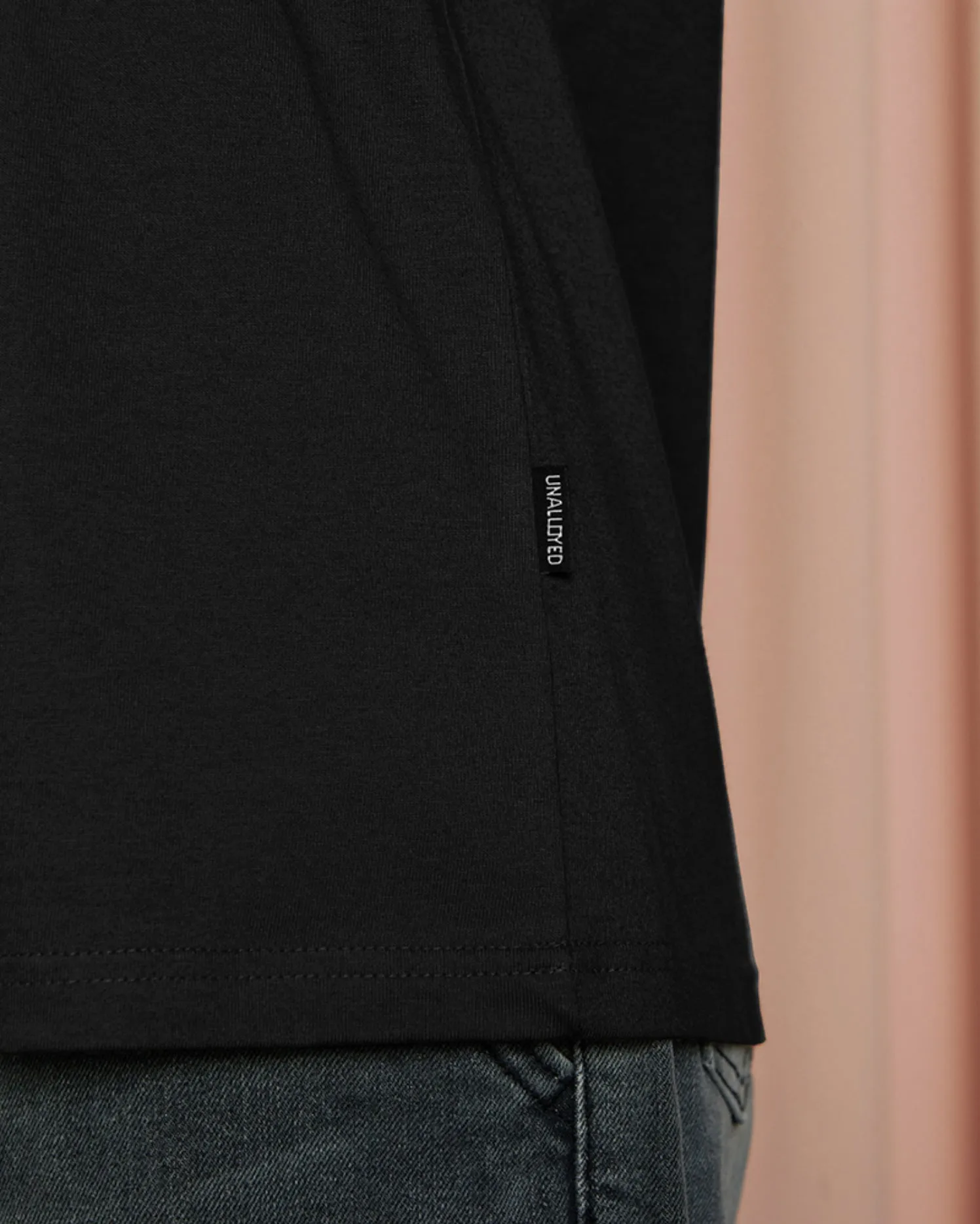 UNALLOYED Band LSV T-Shirt Black