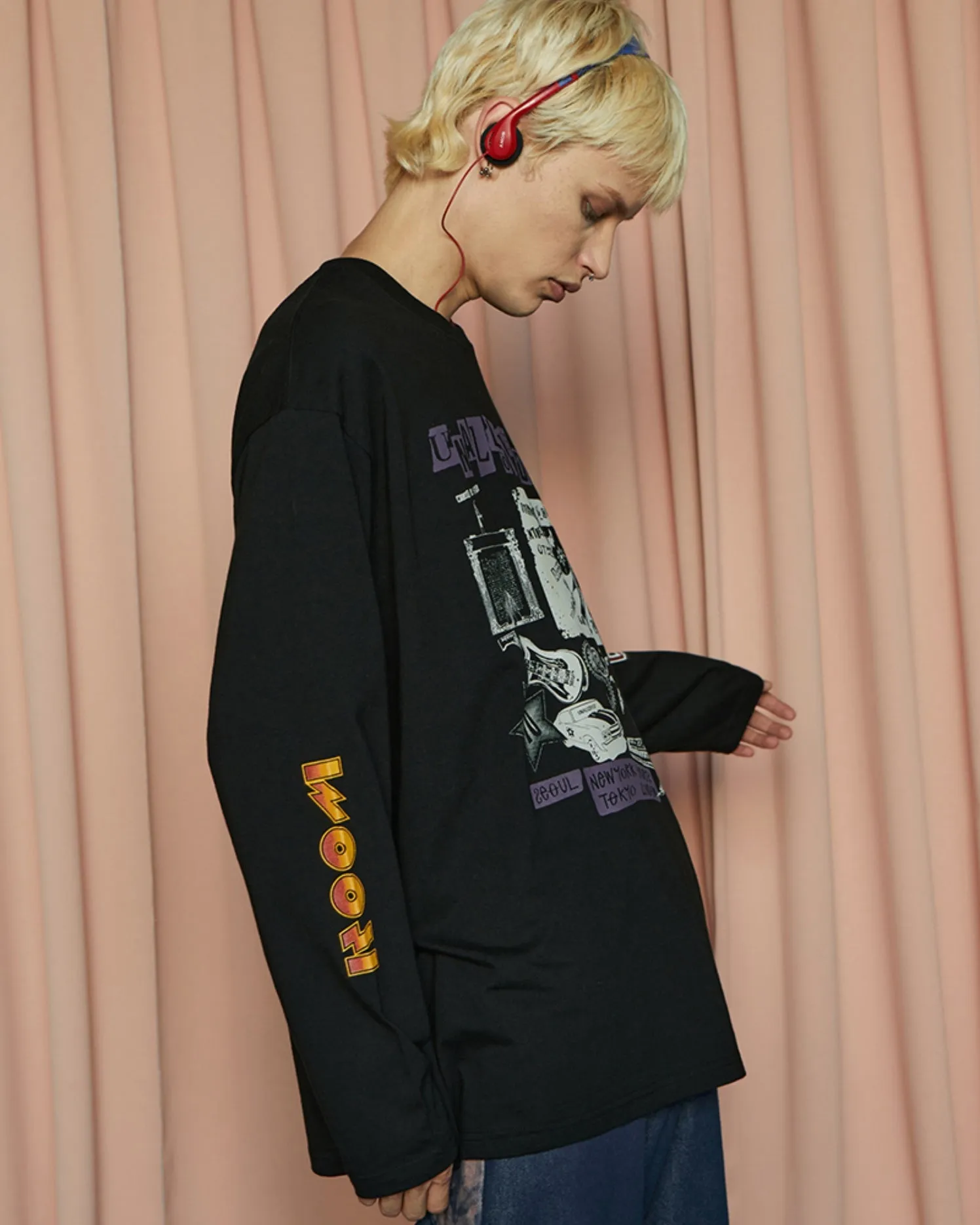 UNALLOYED Band LSV T-Shirt Black