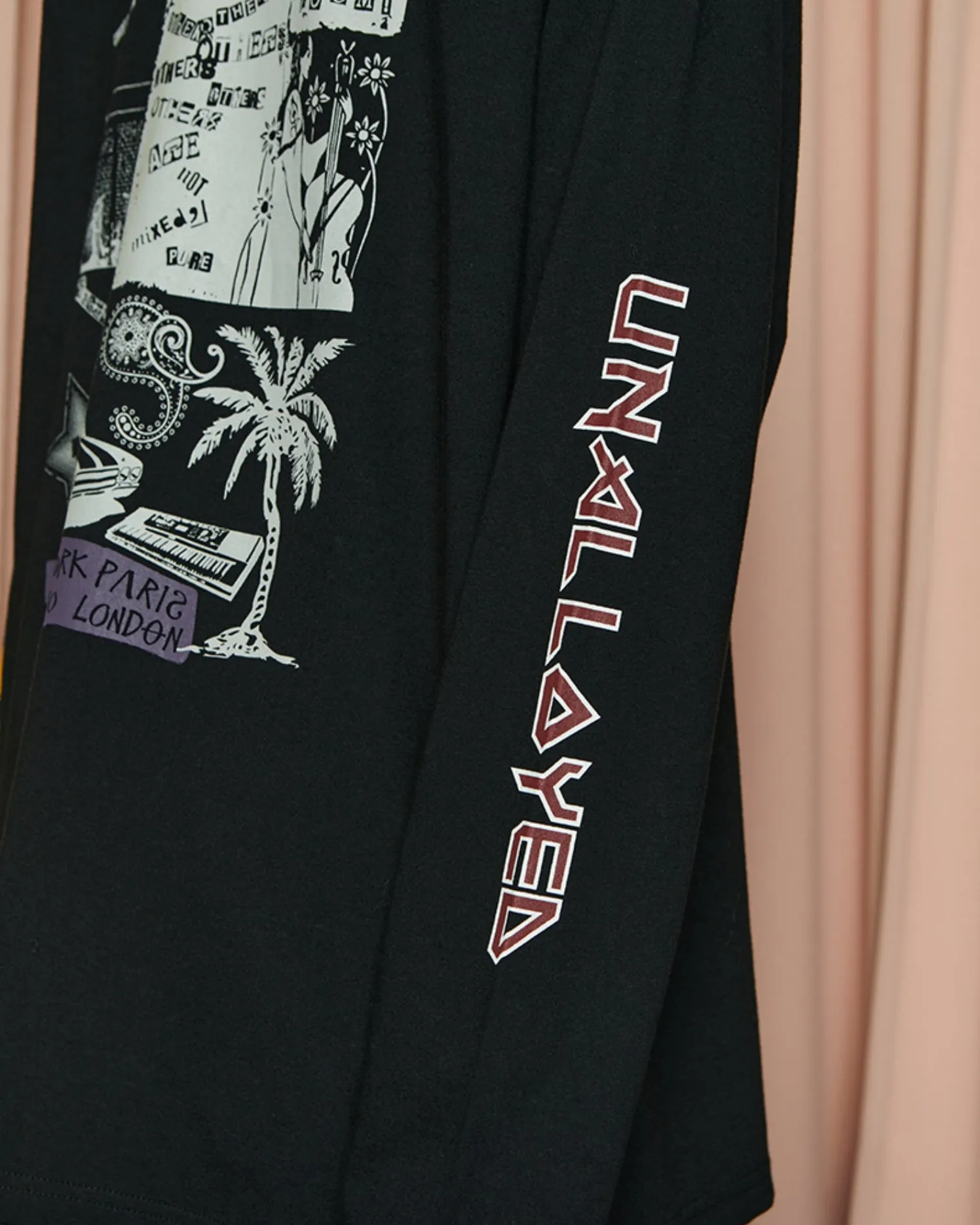UNALLOYED Band LSV T-Shirt Black