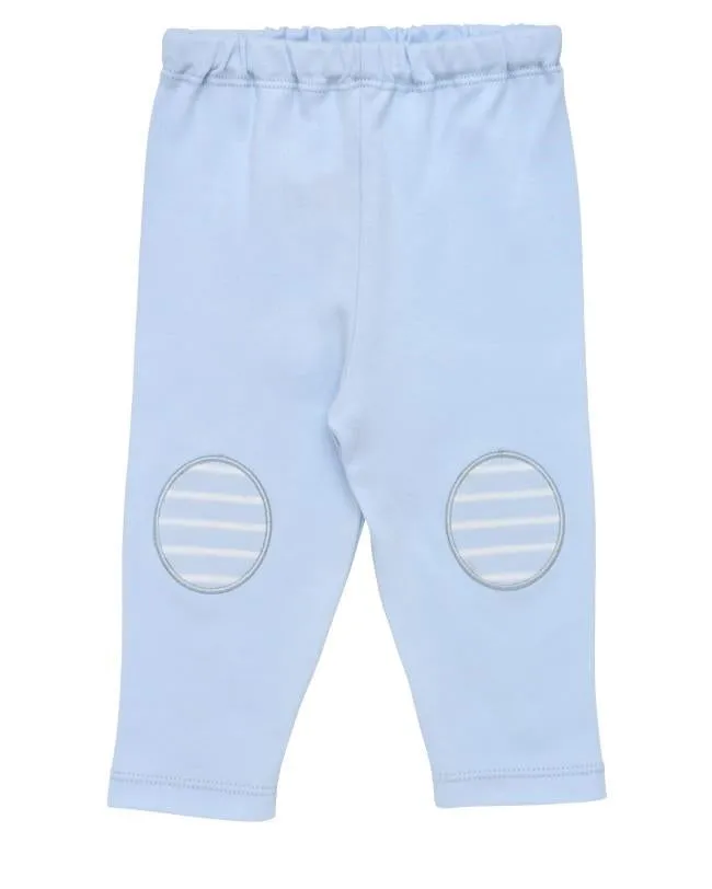 Under the Nile Organic Pull on Pant - Blue Oval