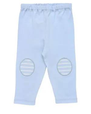 Under the Nile Organic Pull on Pant - Blue Oval