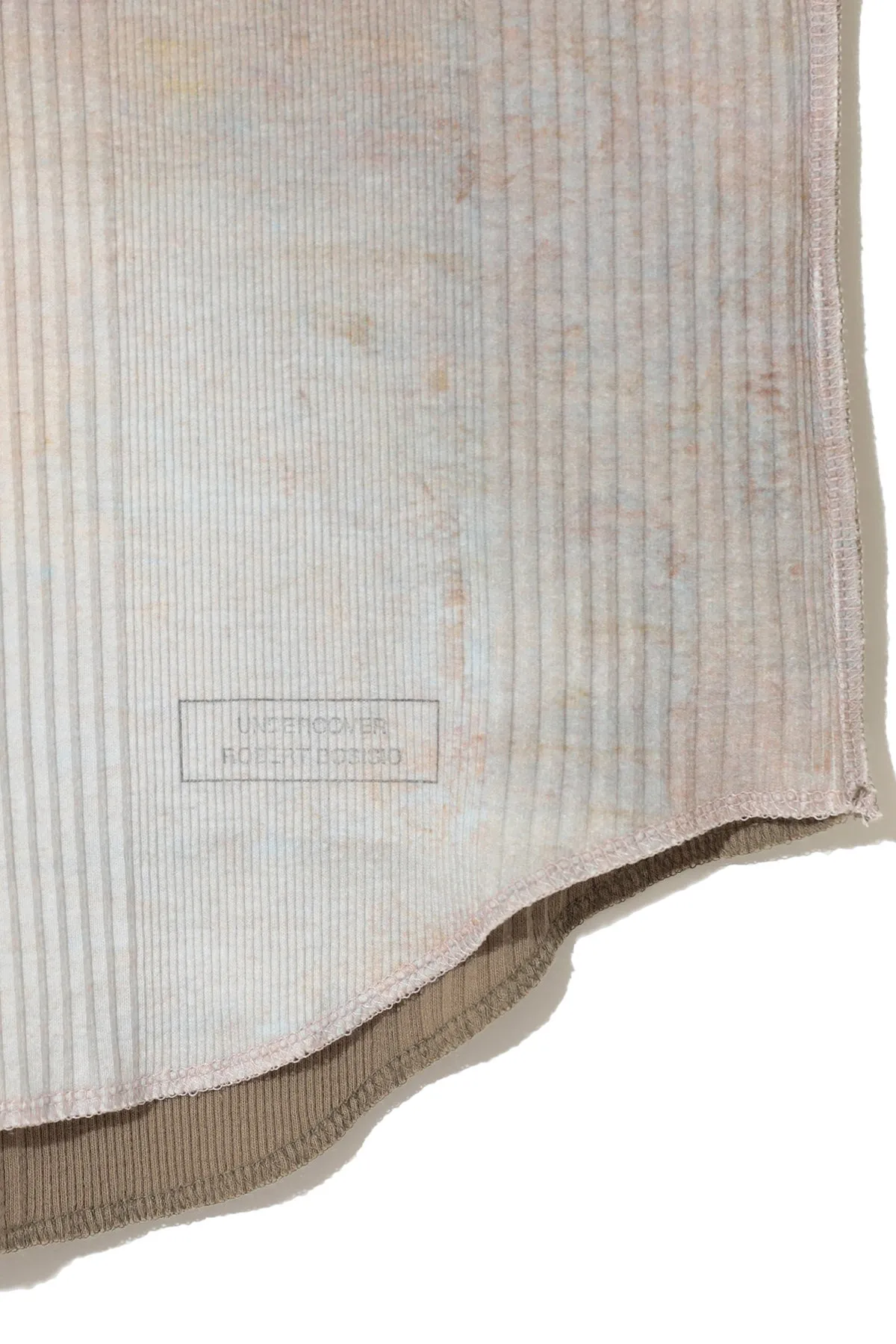 UNDERCOVER | BLUR FACE TANK