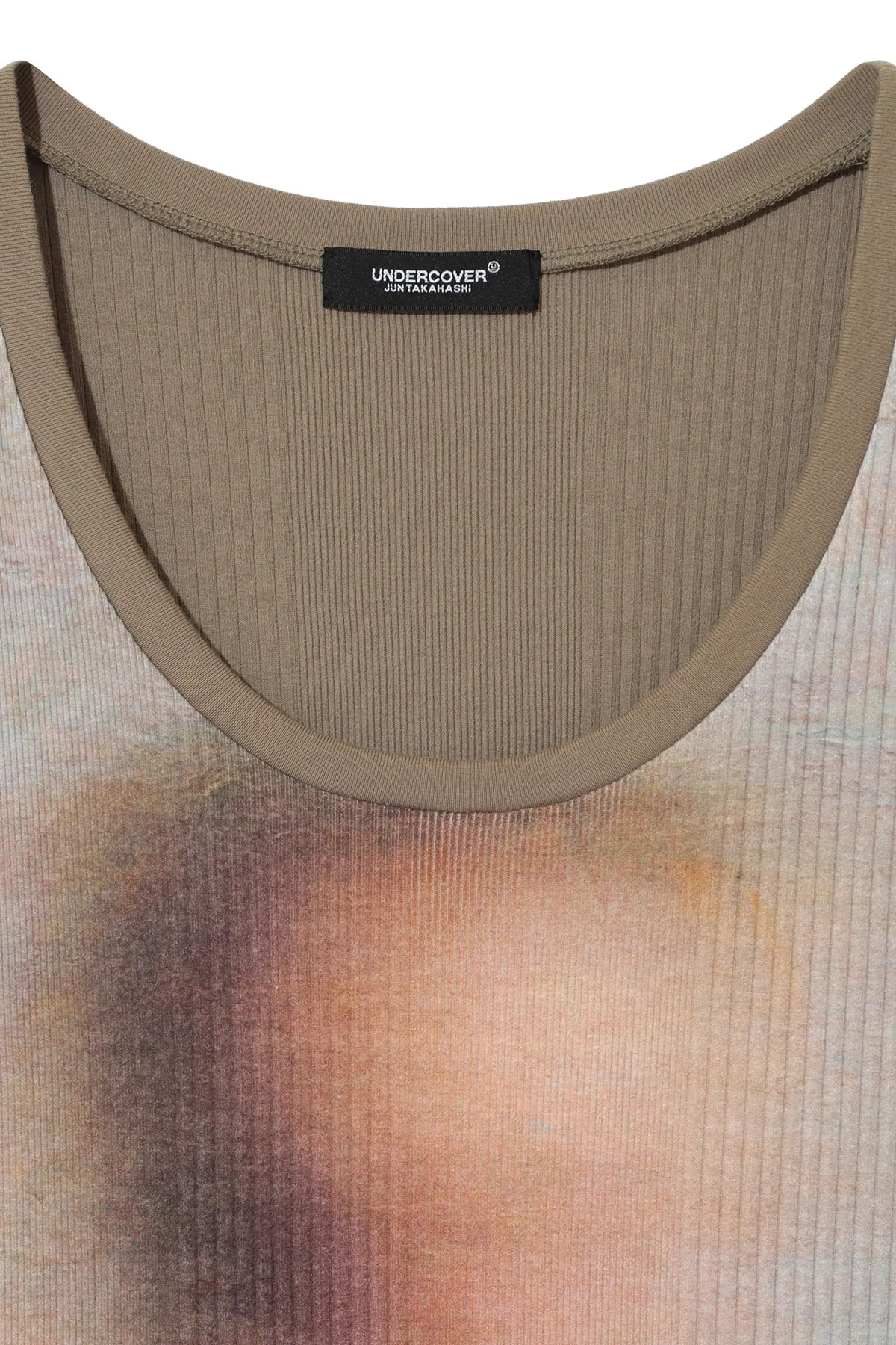 UNDERCOVER | BLUR FACE TANK