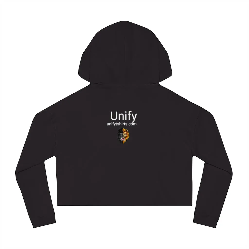 Unify Truth Cropped Hoodie