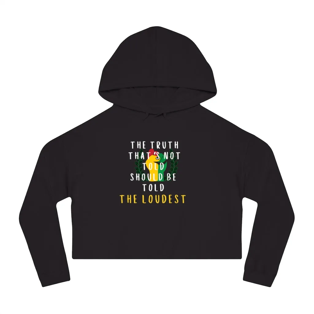 Unify Truth Cropped Hoodie