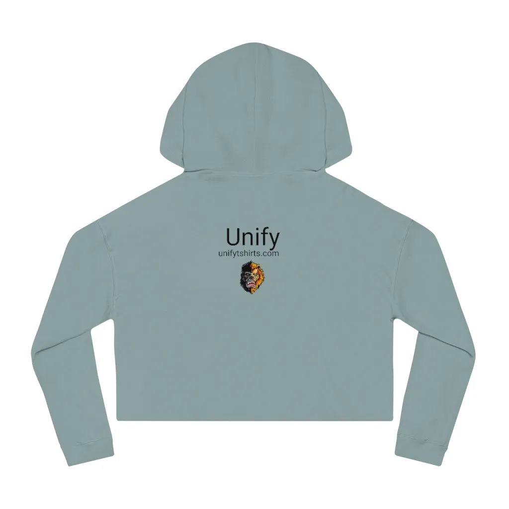 Unify Truth Cropped Hoodie
