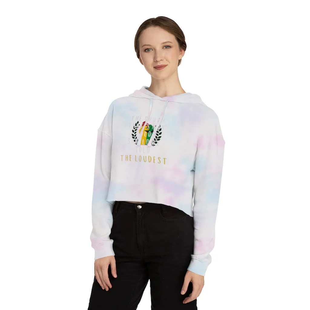 Unify Truth Cropped Hoodie
