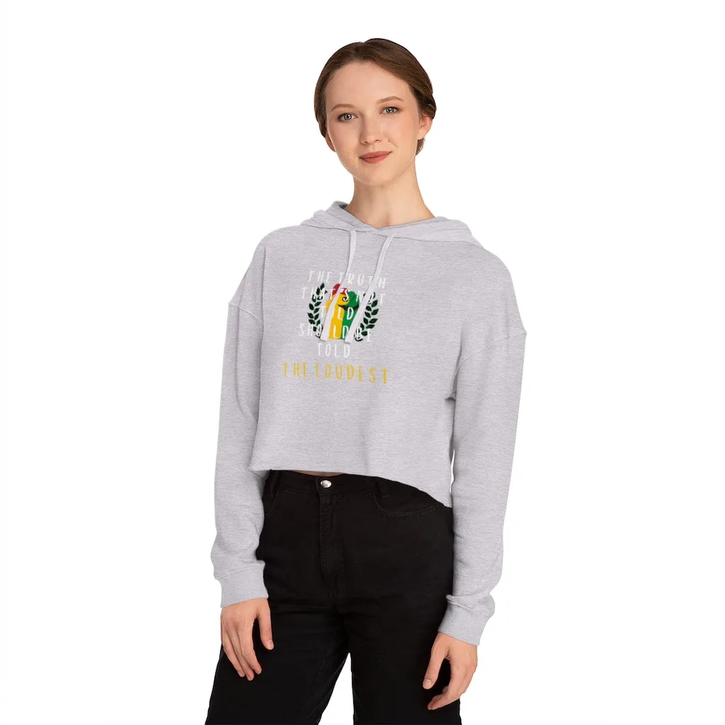 Unify Truth Cropped Hoodie